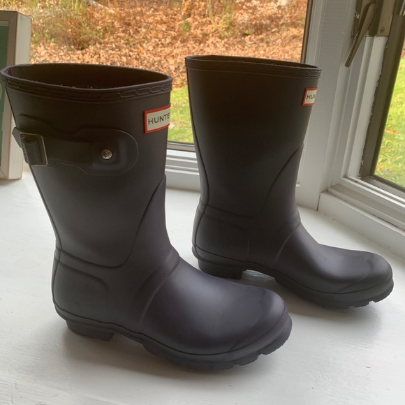 Hunter Shoes - Hunter Short Rainboot